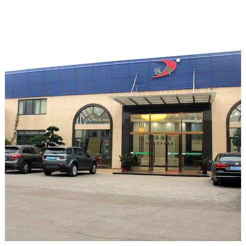 河北塑胶跑道生产基地正门